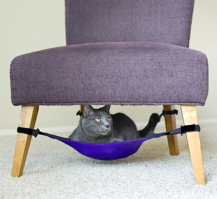Кресло с гамаком для кота от catcrib.com